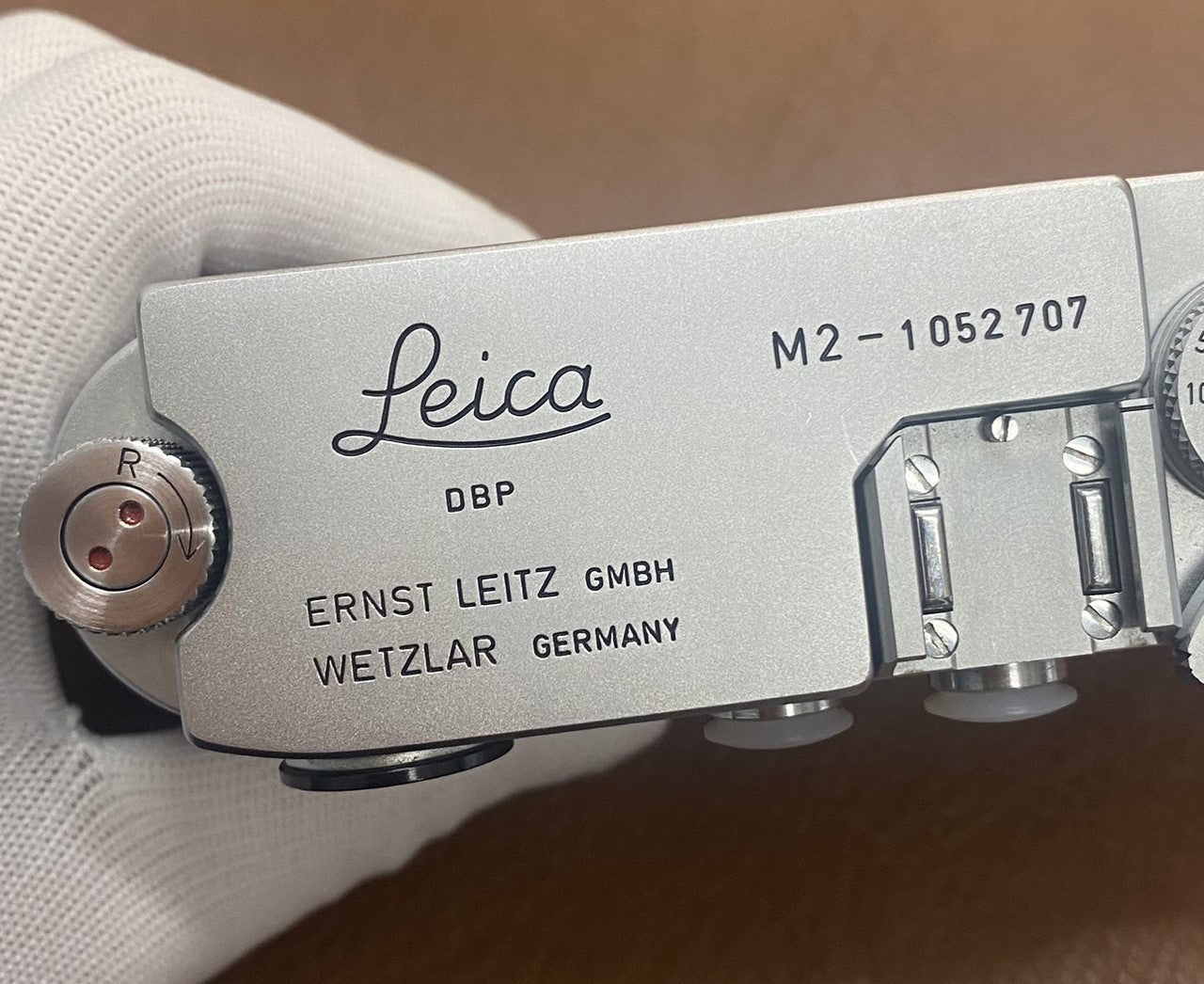 LEICA M2 Silver Chrome シルバークローム ※ベースプレート欠品