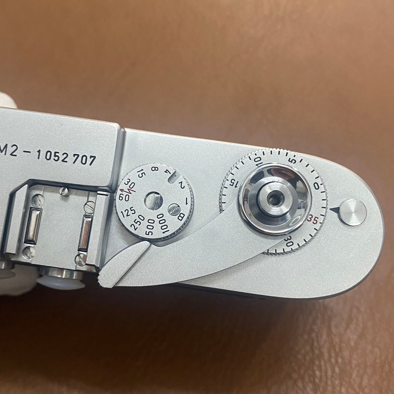 LEICA M2 Silver Chrome シルバークローム ※ベースプレート欠品
