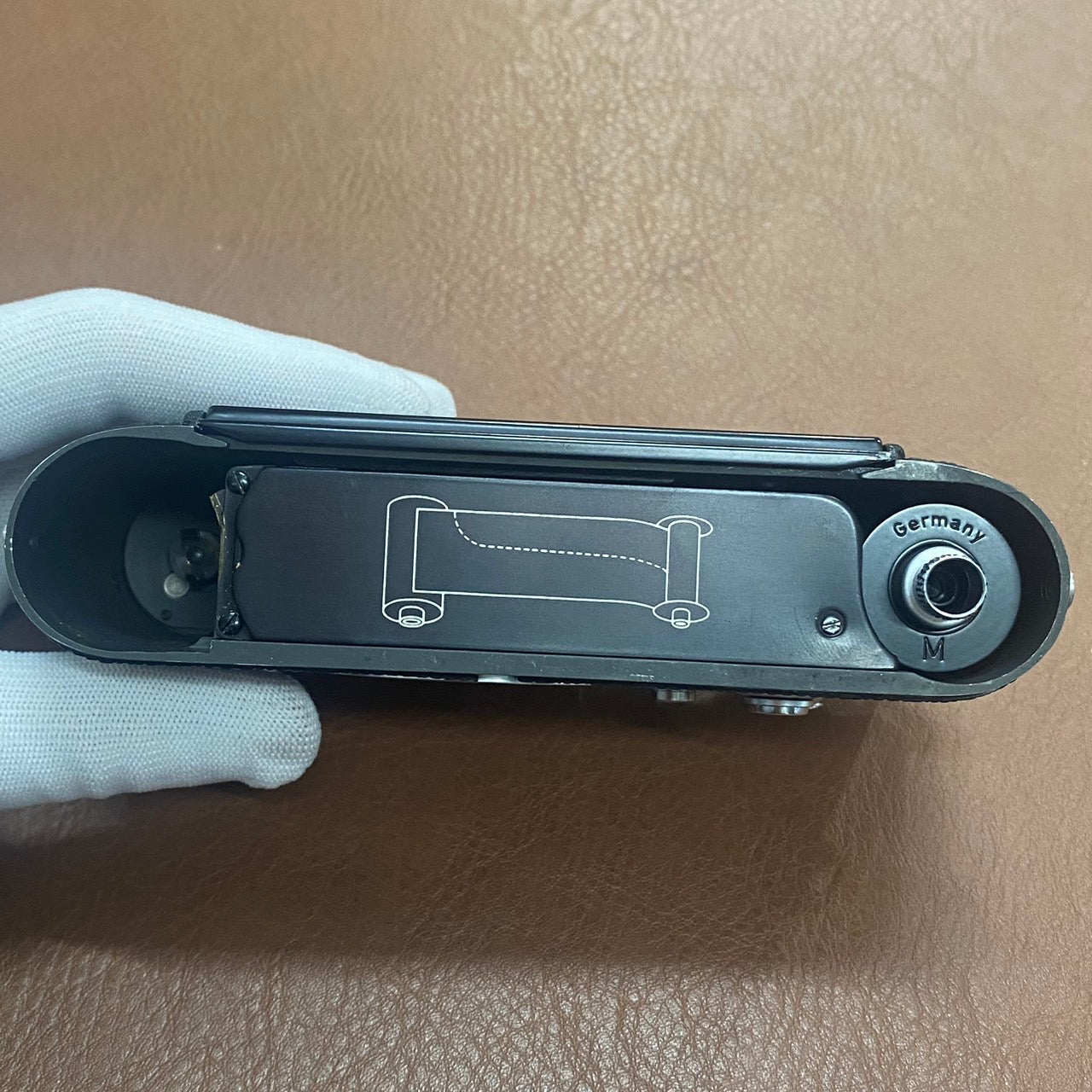 LEICA M2 Silver Chrome シルバークローム ※ベースプレート欠品