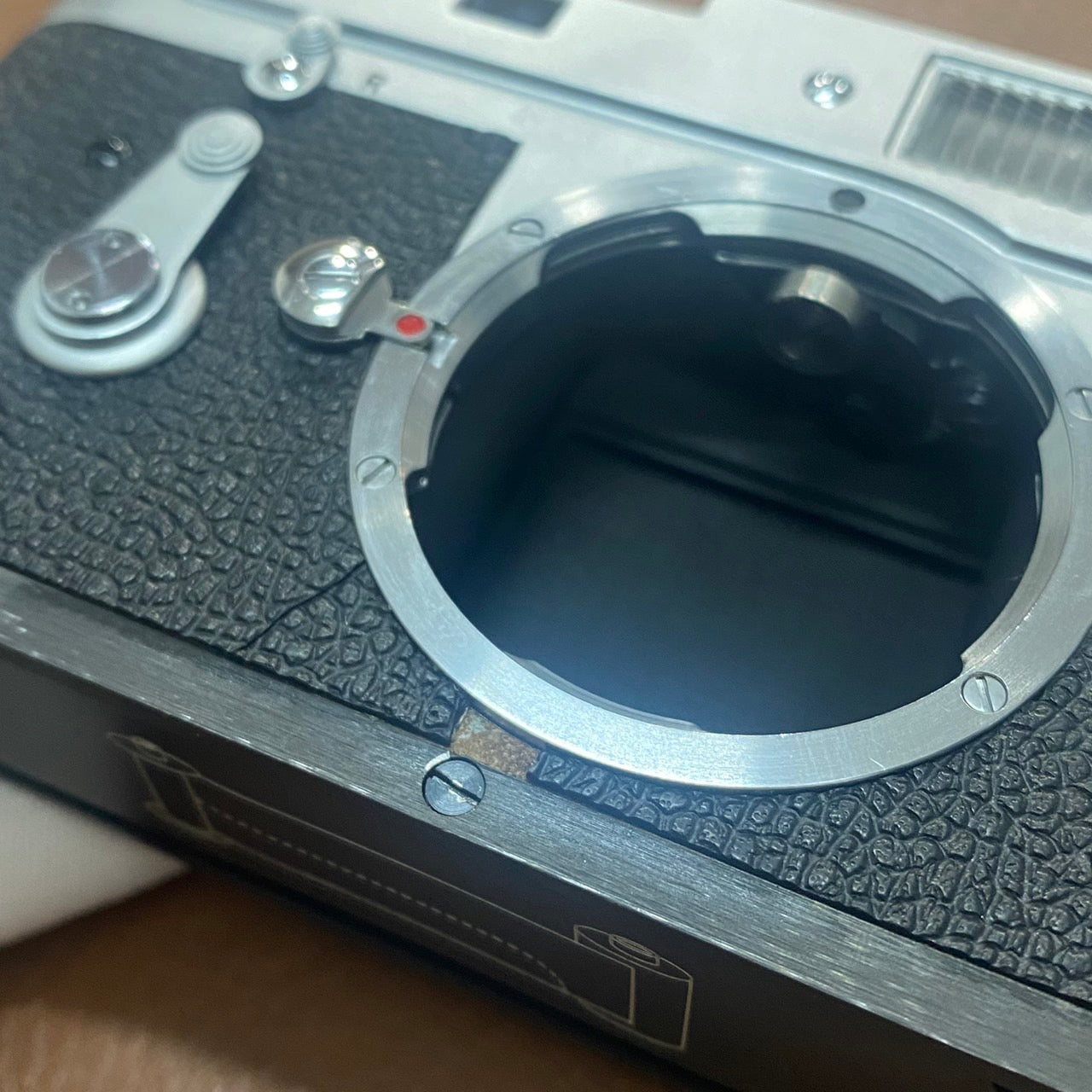 LEICA M2 Silver Chrome シルバークローム ※ベースプレート欠品