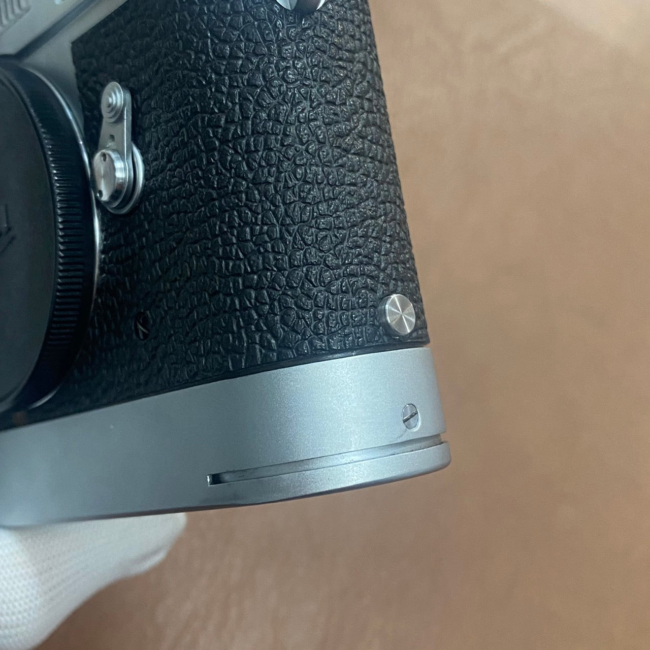 Leicavit ライカビット MP Silver シルバー Original