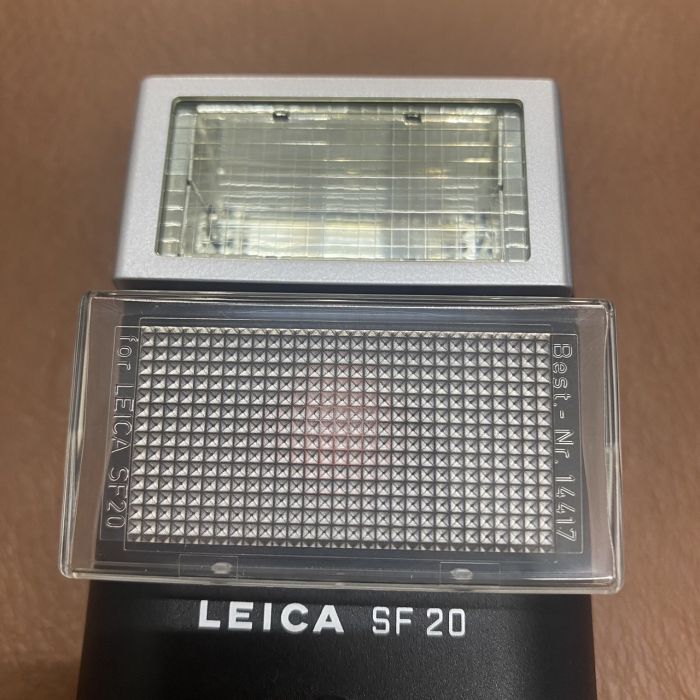 LEICA SF20 フラッシュ 箱付き