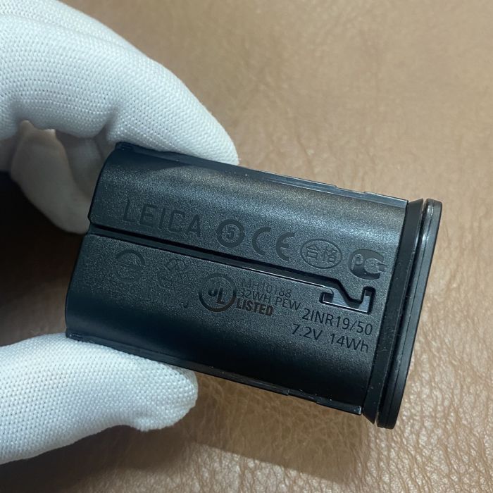 LEICA BP-SCL4 SL/SL2/Q2/Q3対応 バッテリー