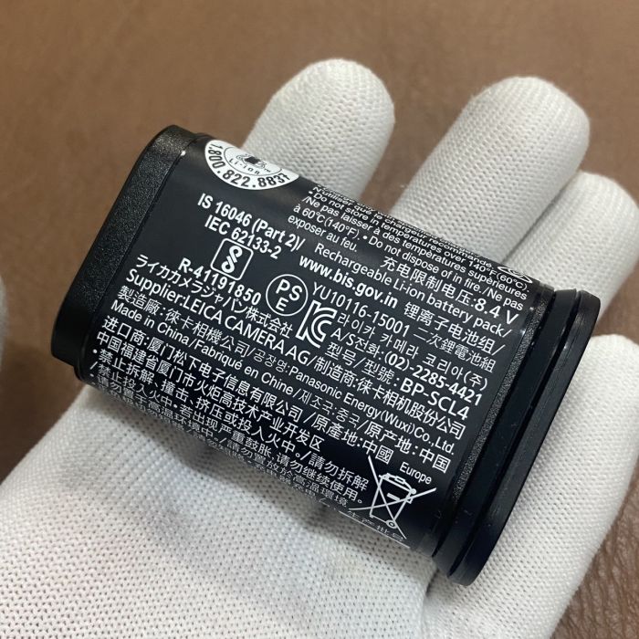 LEICA BP-SCL4 SL/SL2/Q2/Q3対応 バッテリー