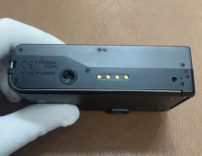 CONTAX T3 Titan Black チタンブラック 前期 シングルティース