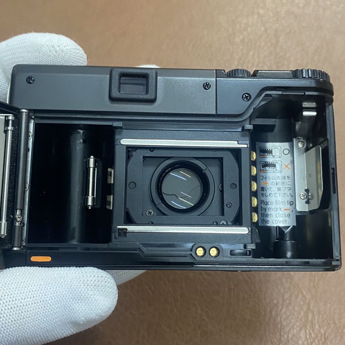 CONTAX T3 Titan Black チタンブラック 前期 シングルティース
