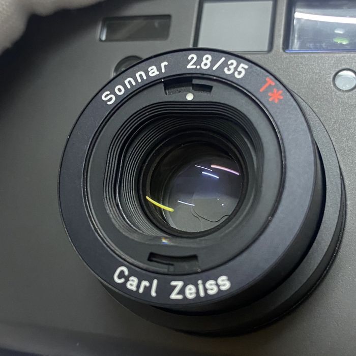 CONTAX T3 Titan Black チタンブラック 前期 シングルティース