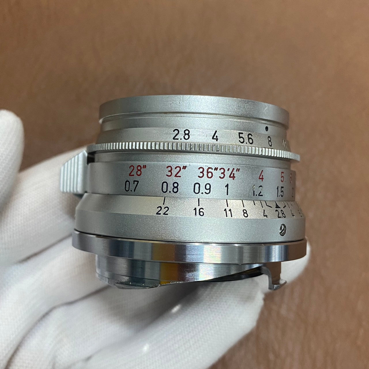 LEICA Summaron M35mm f2.8 OH済み