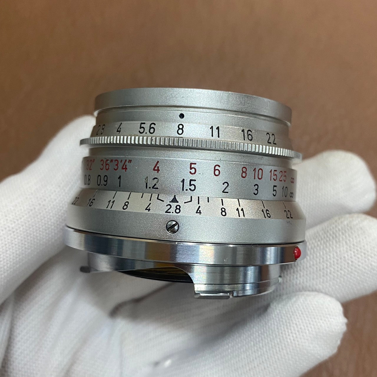 LEICA Summaron M35mm f2.8 OH済み