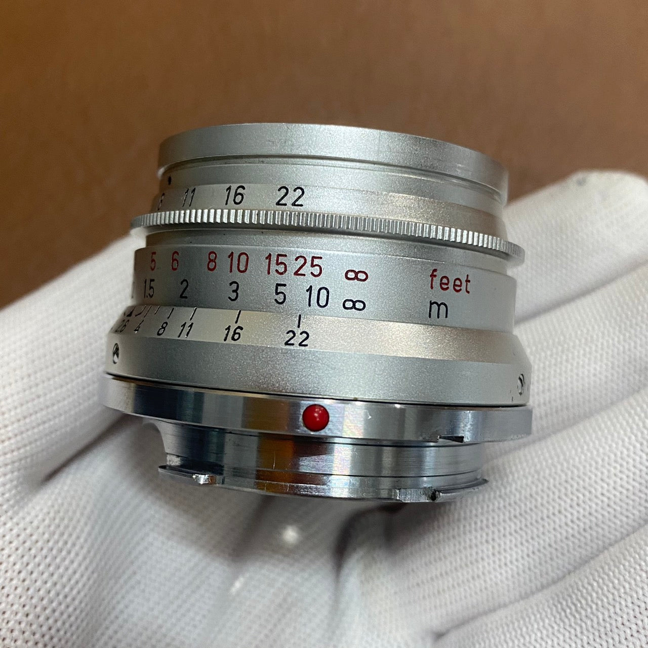 LEICA Summaron M35mm f2.8 OH済み