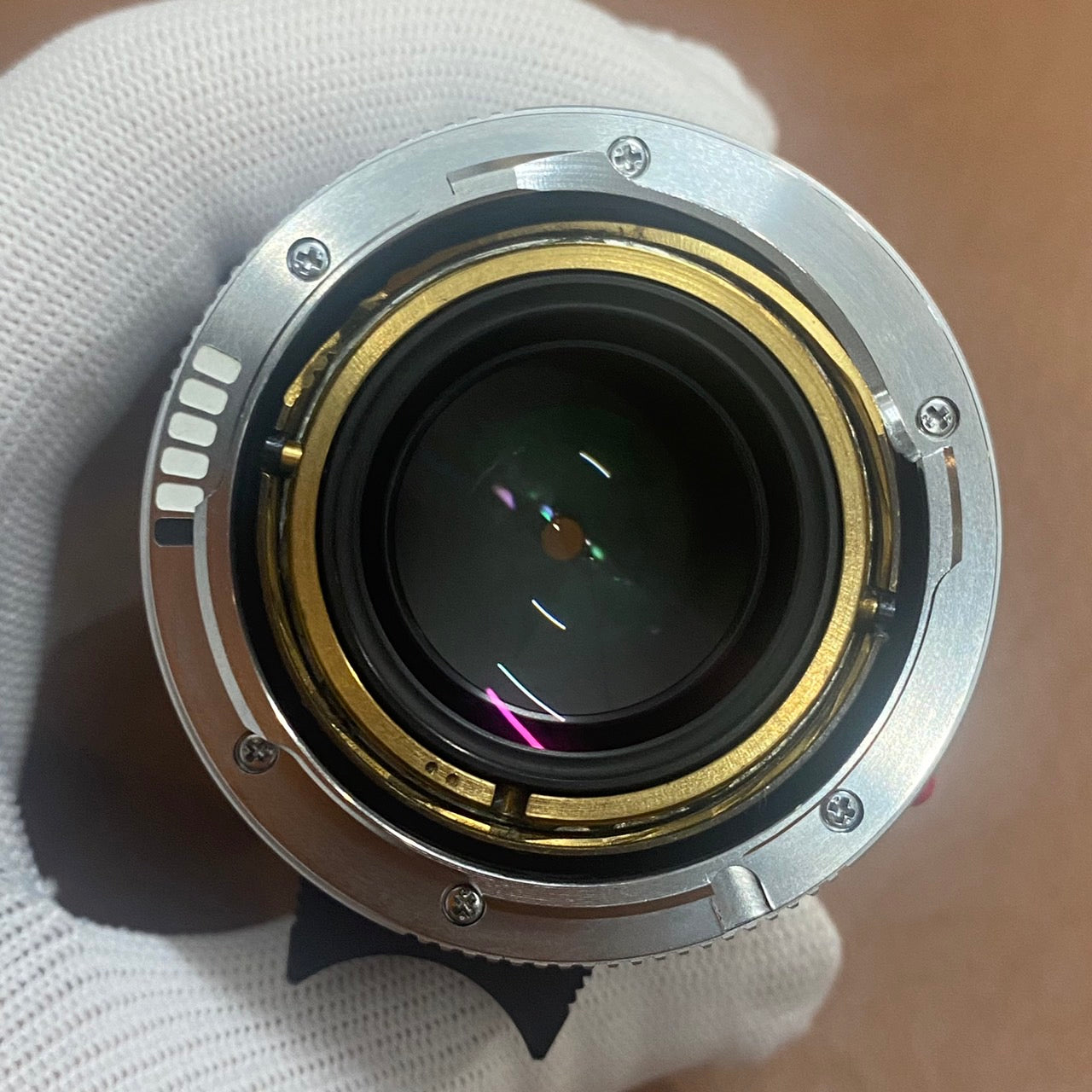 LEICA Summilux M50mm f1.4 ASPH. Silver 6bit 11892