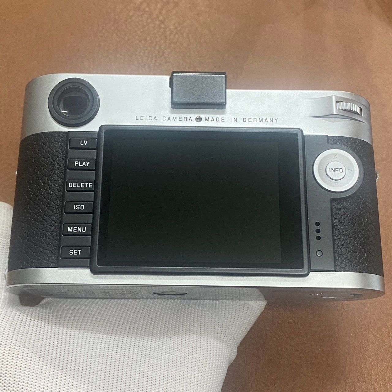 LEICA M Typ240 Silver Chrome 箱付き 美品