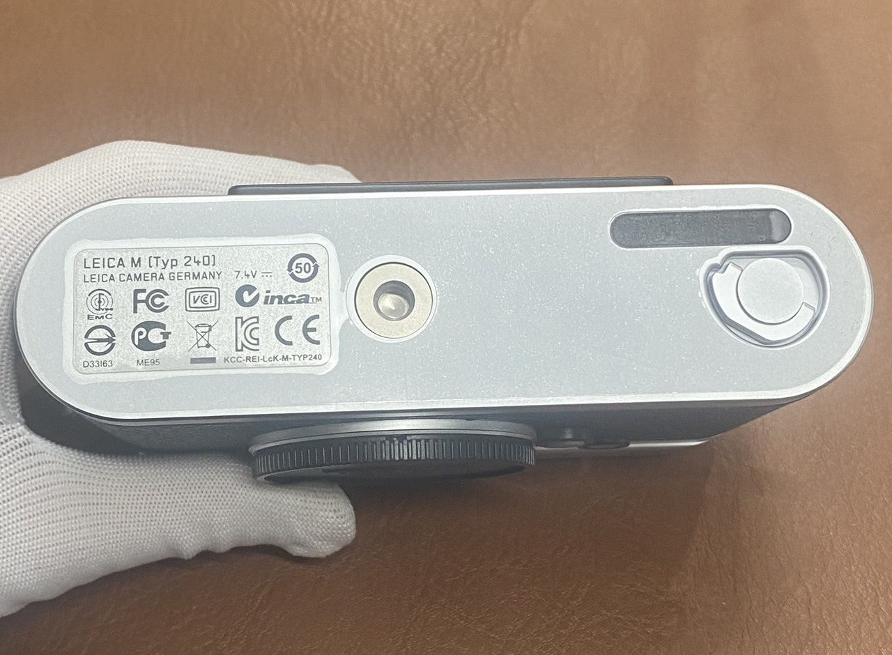 LEICA M Typ240 Silver Chrome 箱付き 美品
