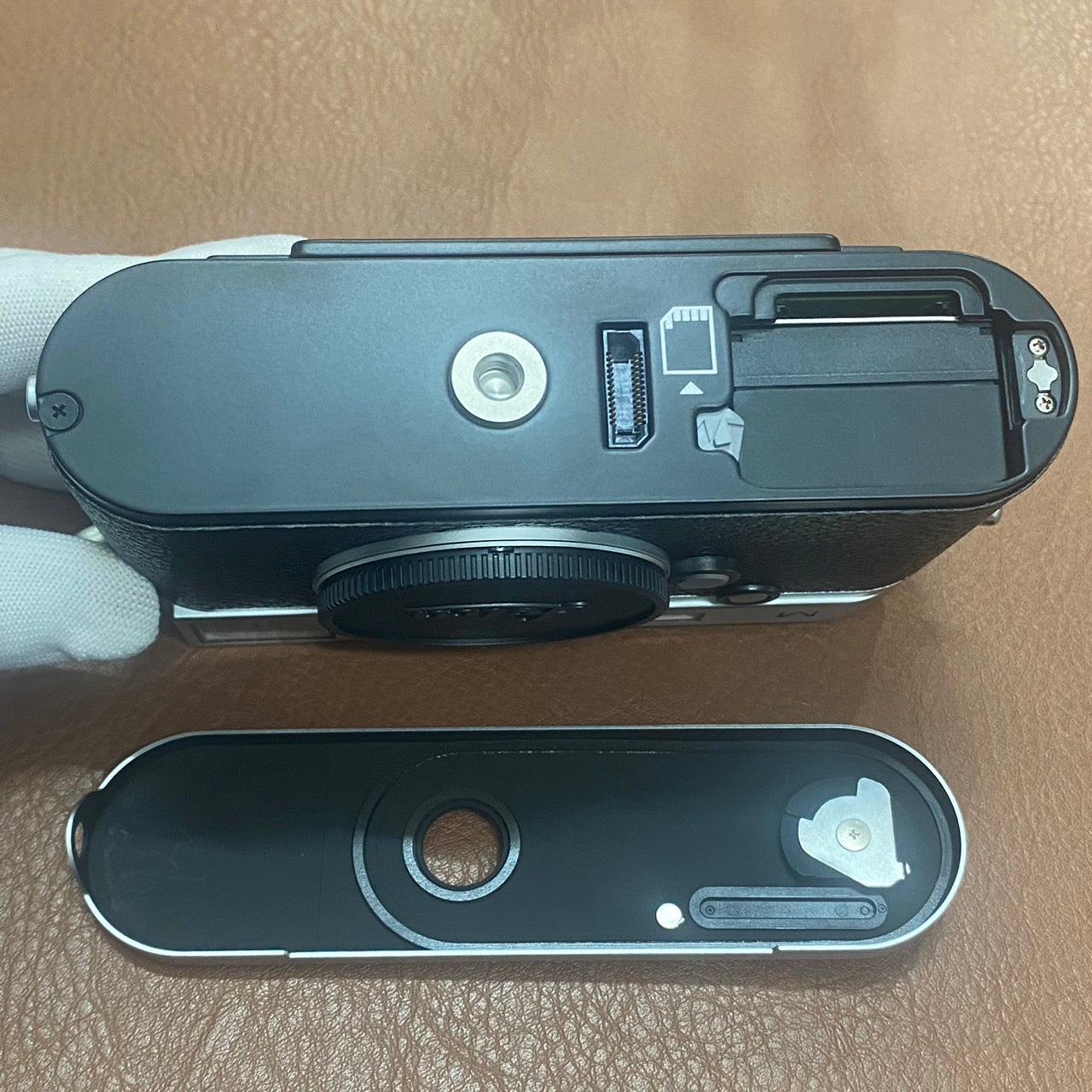 LEICA M Typ240 Silver Chrome 箱付き 美品