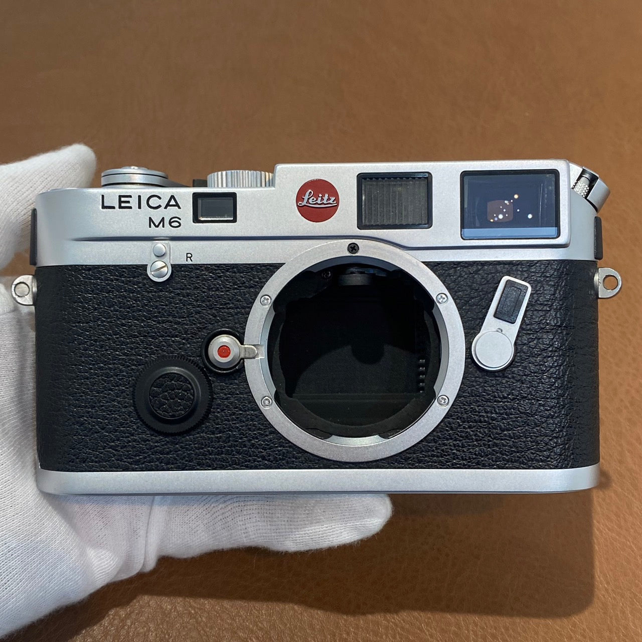 LEICA M6 Silver ERNST WETZLAR GMBH刻印 箱付き OH済み