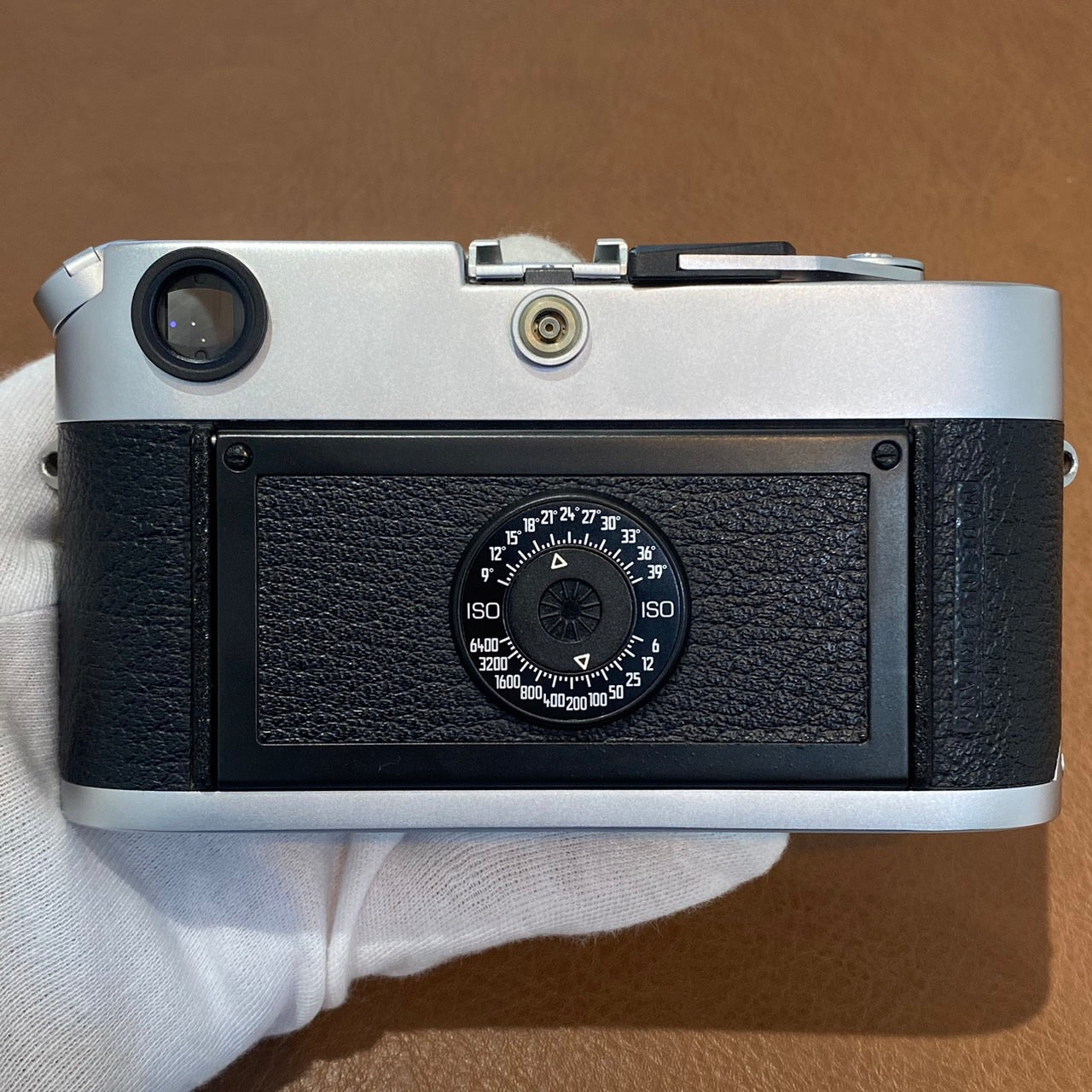LEICA M6 Silver ERNST WETZLAR GMBH刻印 箱付き OH済み