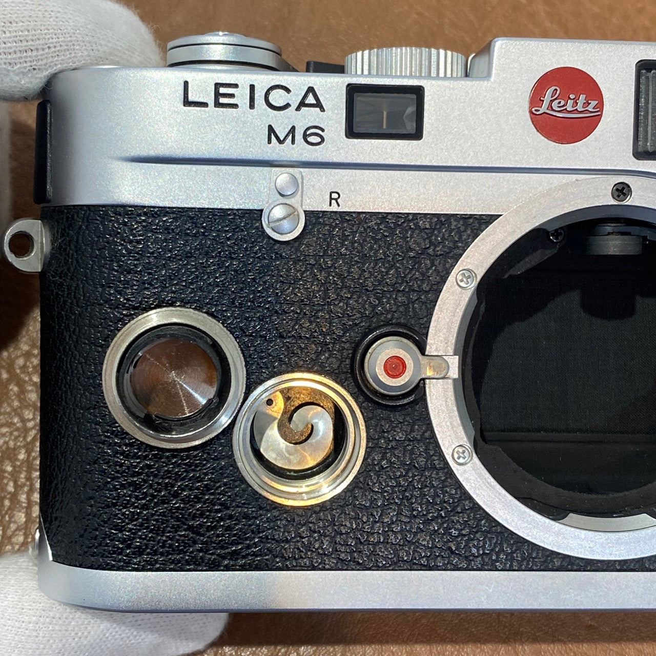 LEICA M6 Silver ERNST WETZLAR GMBH刻印 箱付き OH済み