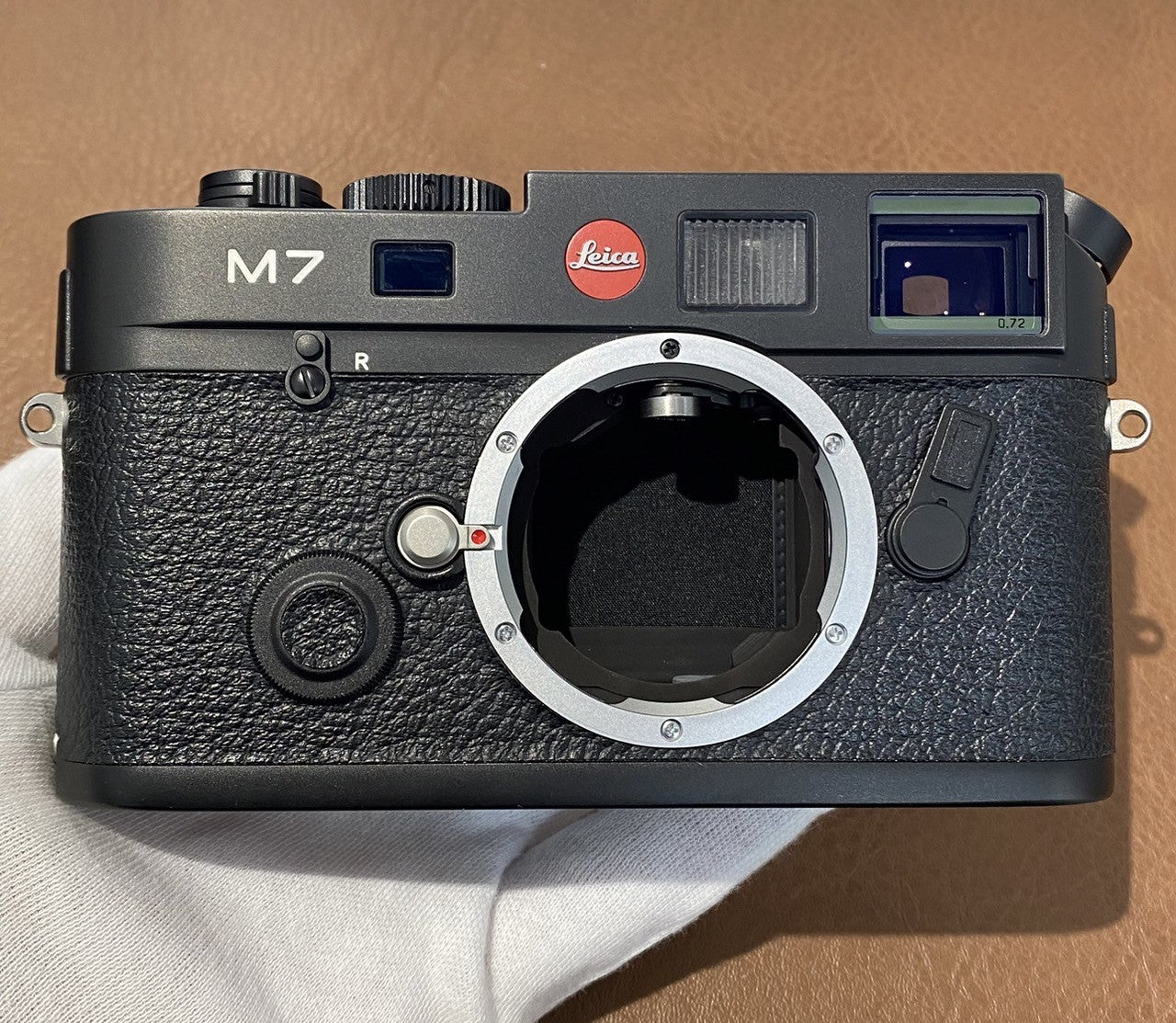 LEICA M7 0.72 JAPAN Black 箱付き