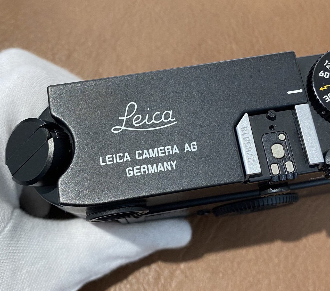 LEICA M7 0.72 JAPAN Black 箱付き