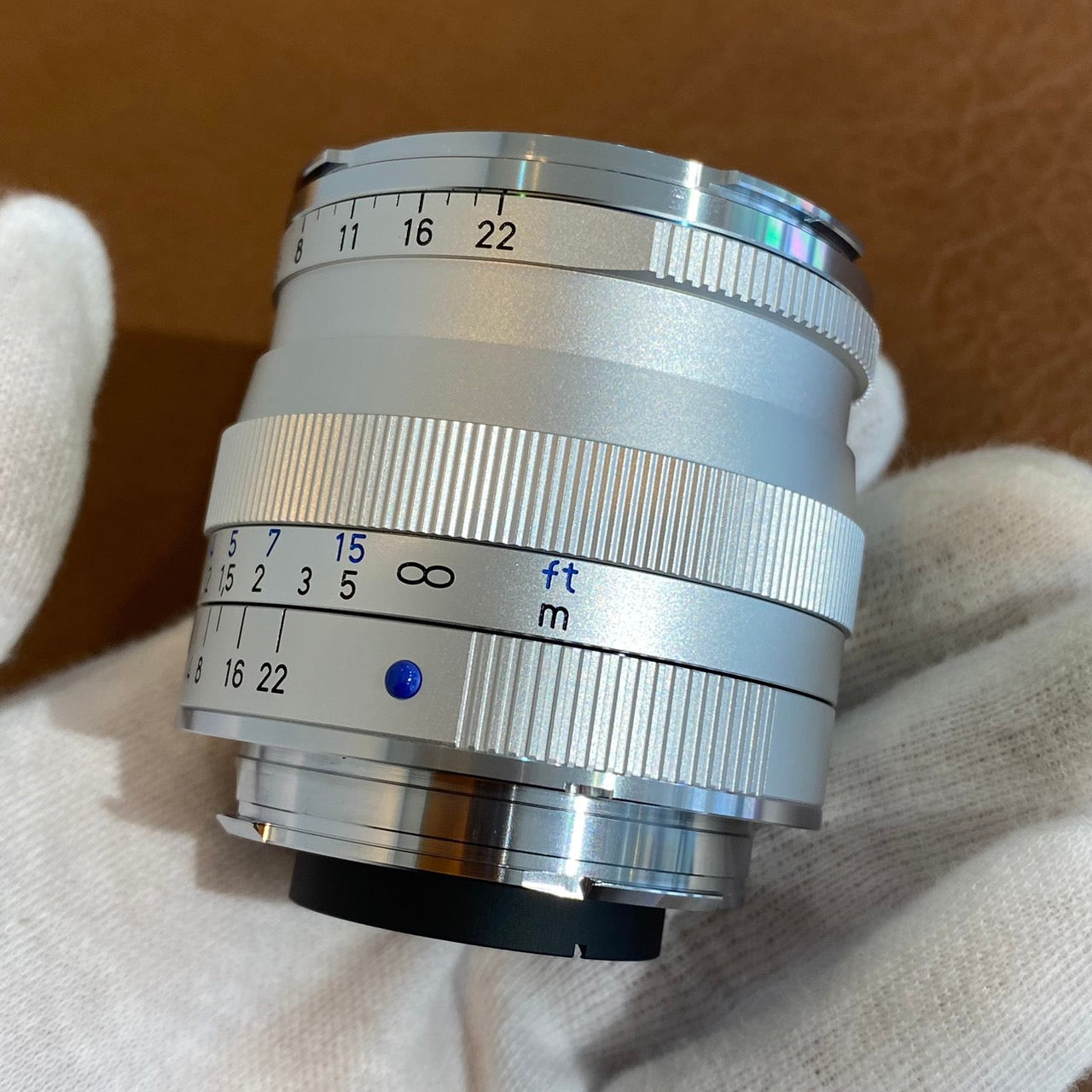 Carl Zeiss Biogon T* 35mm F2 ZM Silver 箱付き