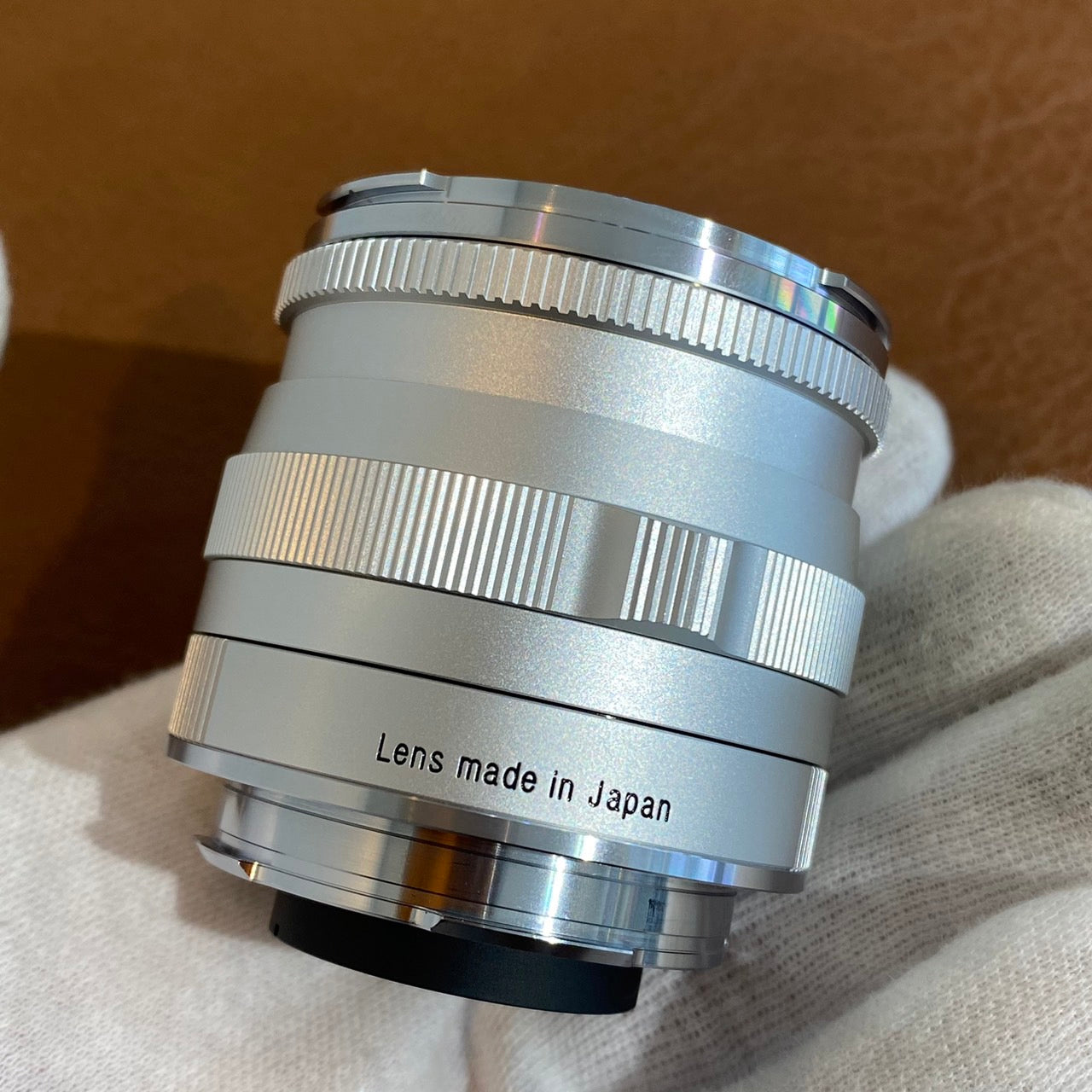 Carl Zeiss Biogon T* 35mm F2 ZM Silver 箱付き