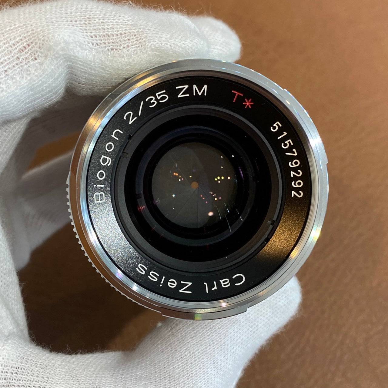 Carl Zeiss Biogon T* 35mm F2 ZM Silver 箱付き