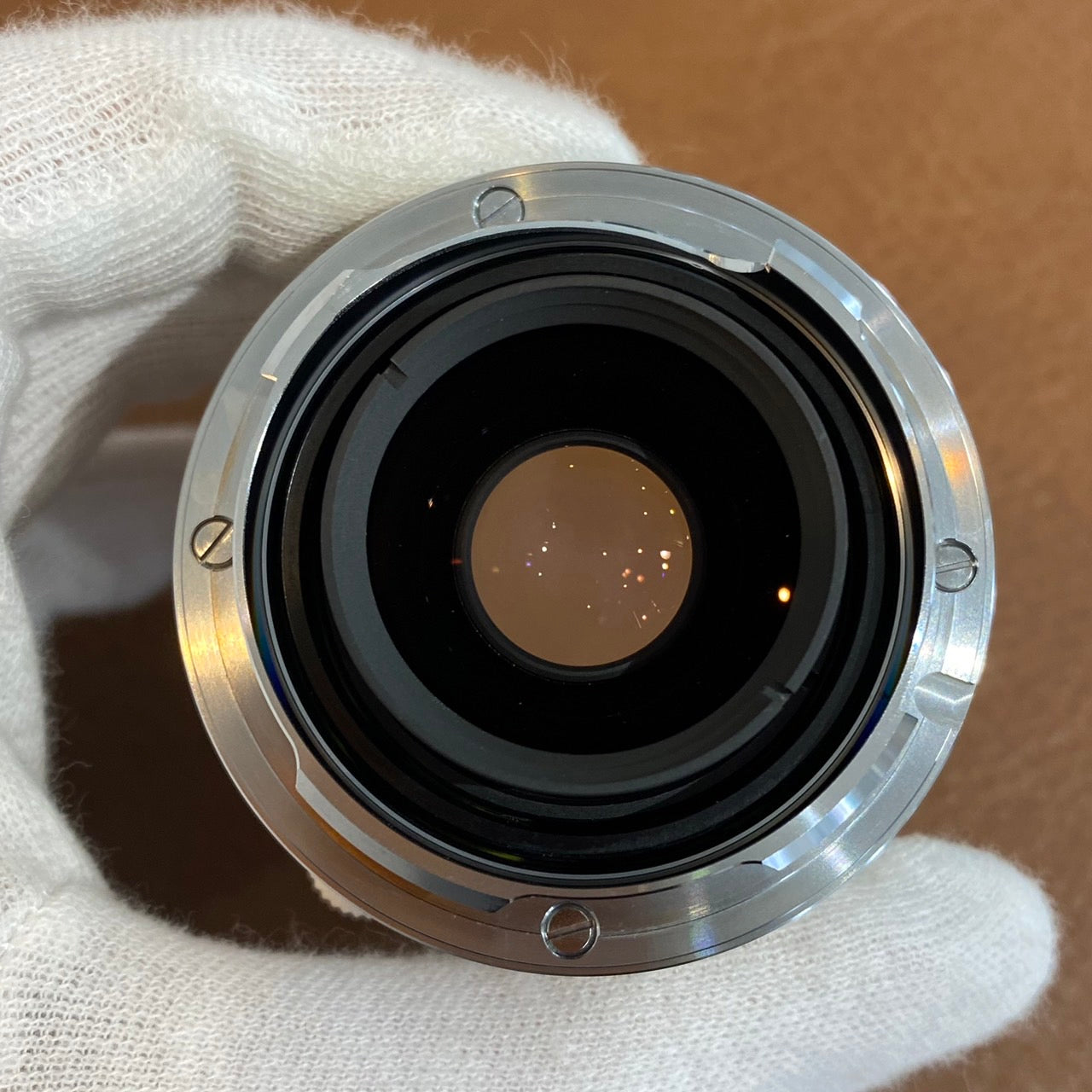 Carl Zeiss Biogon T* 35mm F2 ZM Silver 箱付き