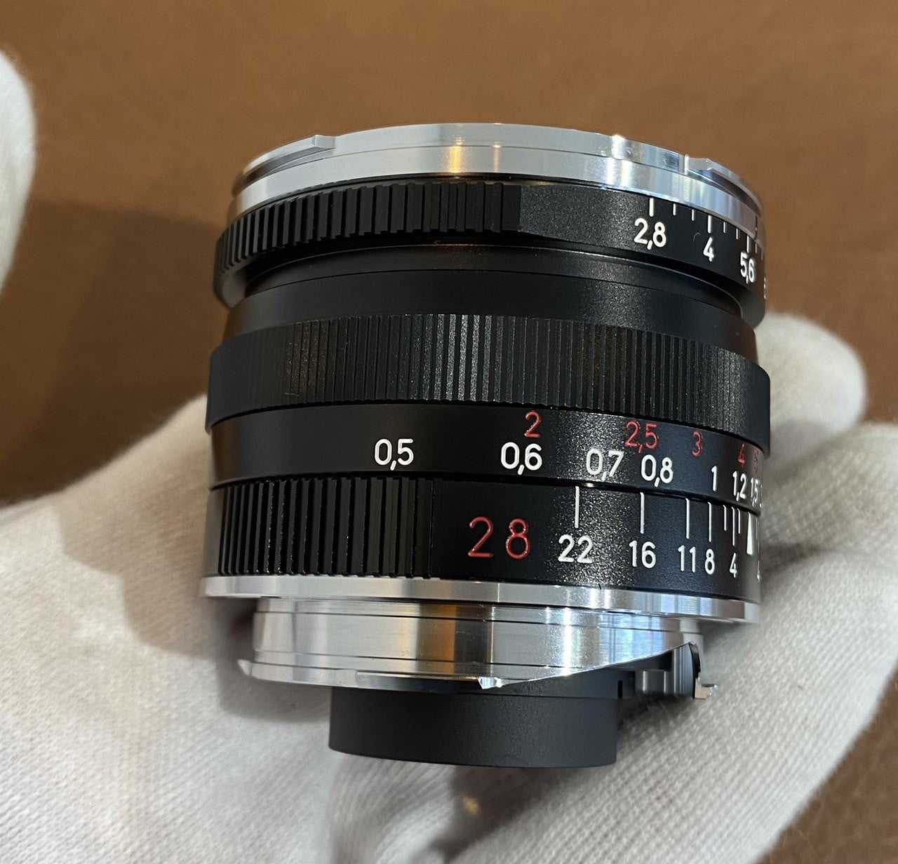 Carl Zeiss Biogon T* 28mm F2.8 ZM Black 箱付き