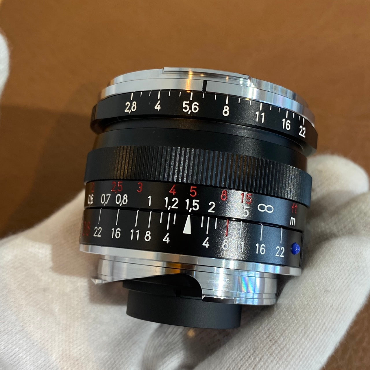 Carl Zeiss Biogon T* 28mm F2.8 ZM Black 箱付き
