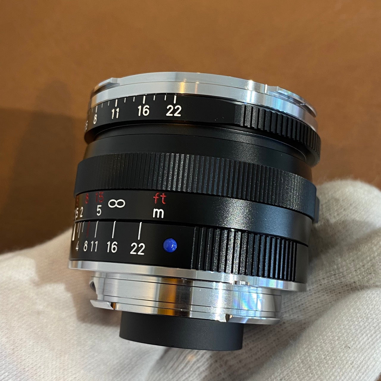 Carl Zeiss Biogon T* 28mm F2.8 ZM Black 箱付き
