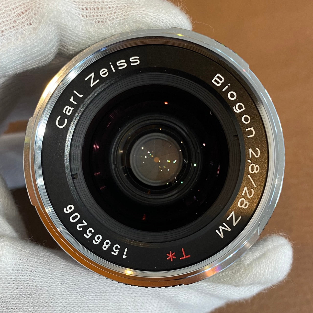 Carl Zeiss Biogon T* 28mm F2.8 ZM Black 箱付き