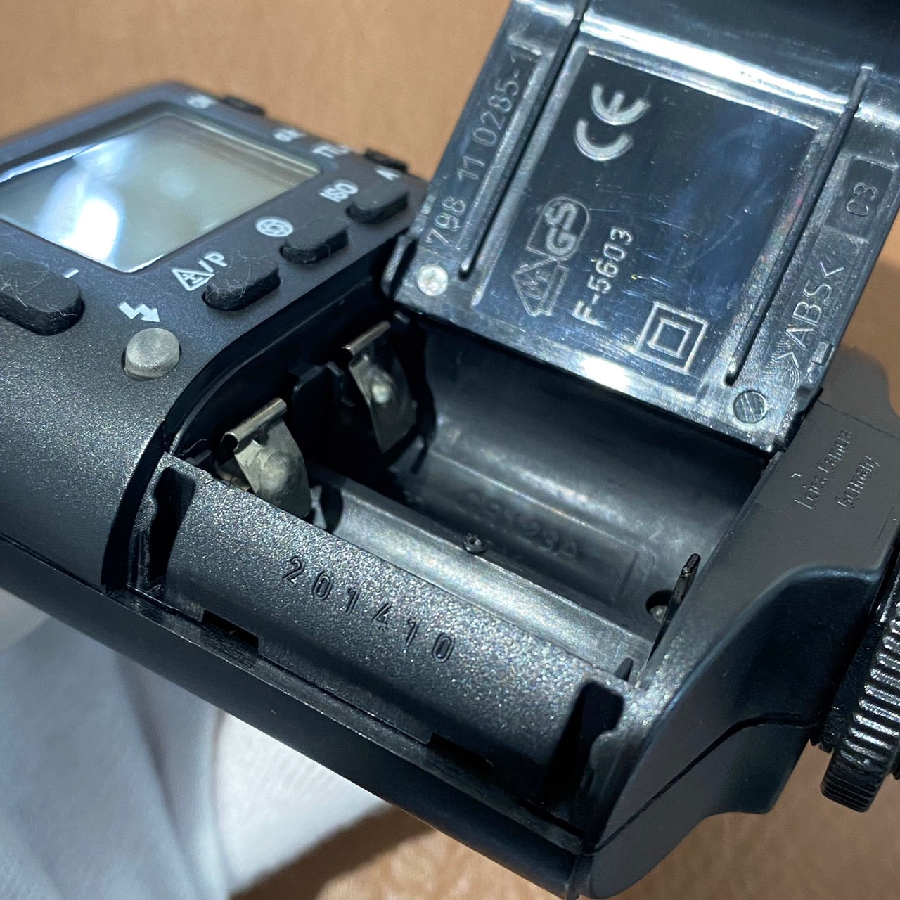 LEICA SF24D フラッシュ