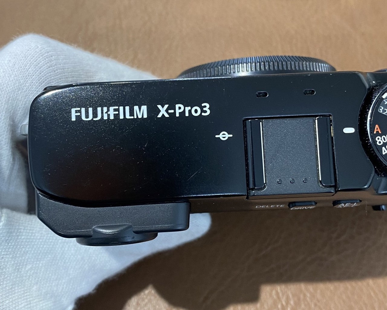 FUJIFILM X-Pro3 Black