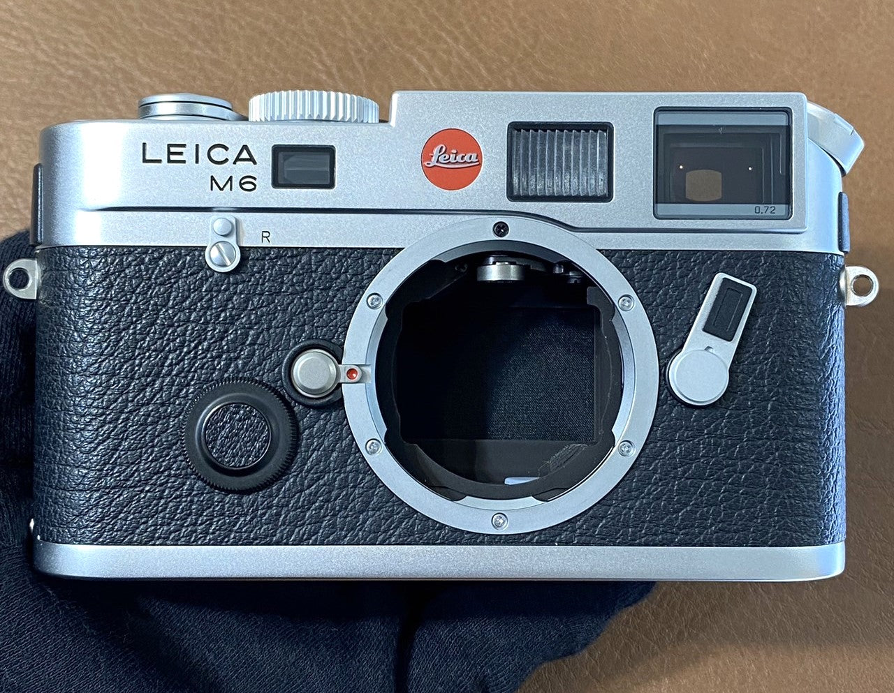 LEICA M6 TTL 0.72 JAPAN Limited Silver