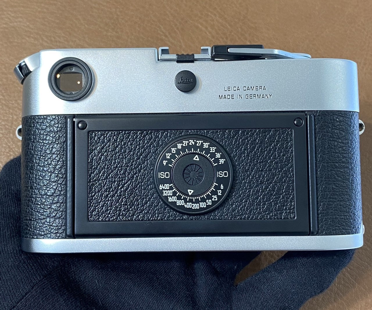 LEICA M6 TTL 0.72 JAPAN Limited Silver