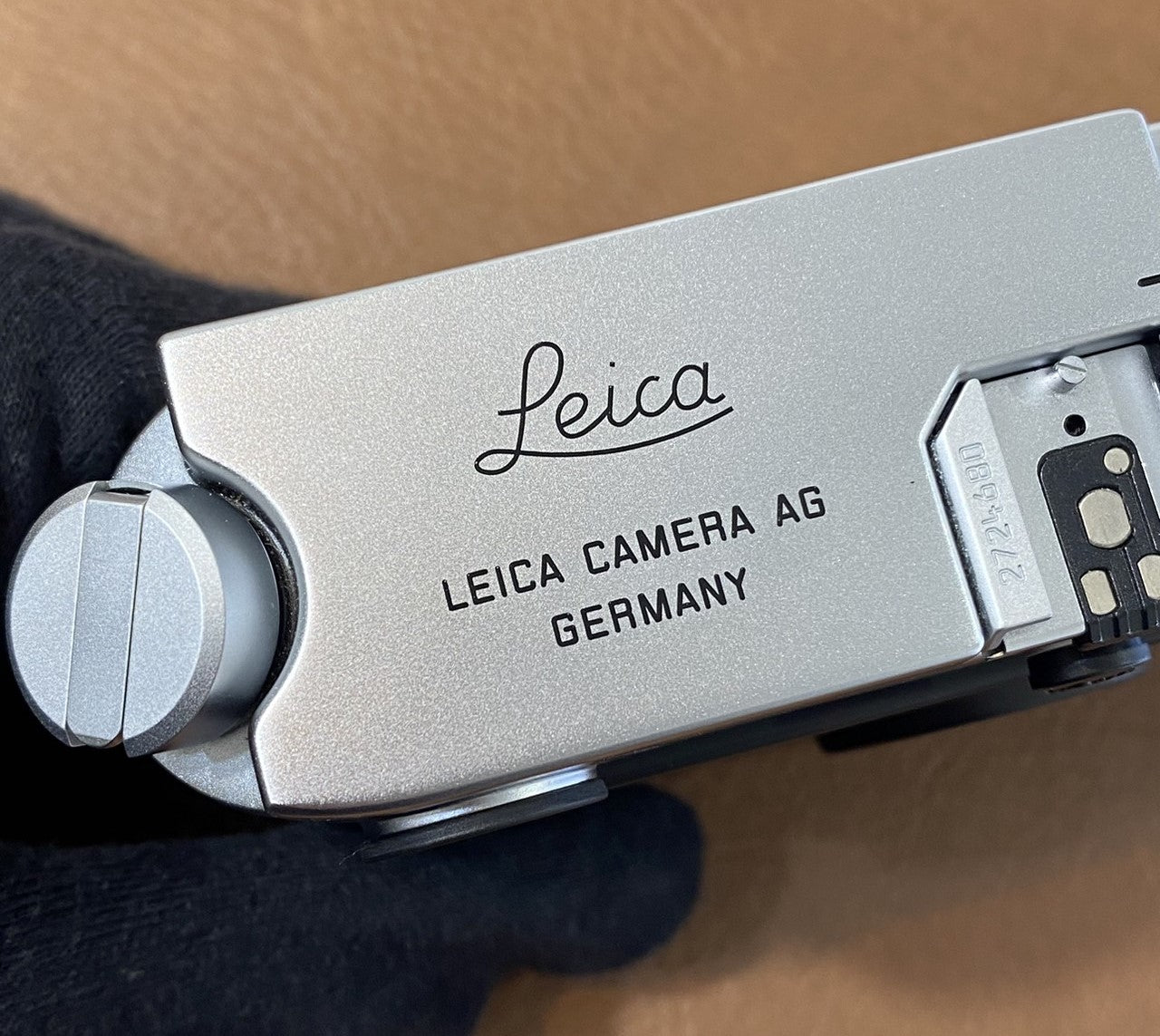 LEICA M6 TTL 0.72 JAPAN Limited Silver