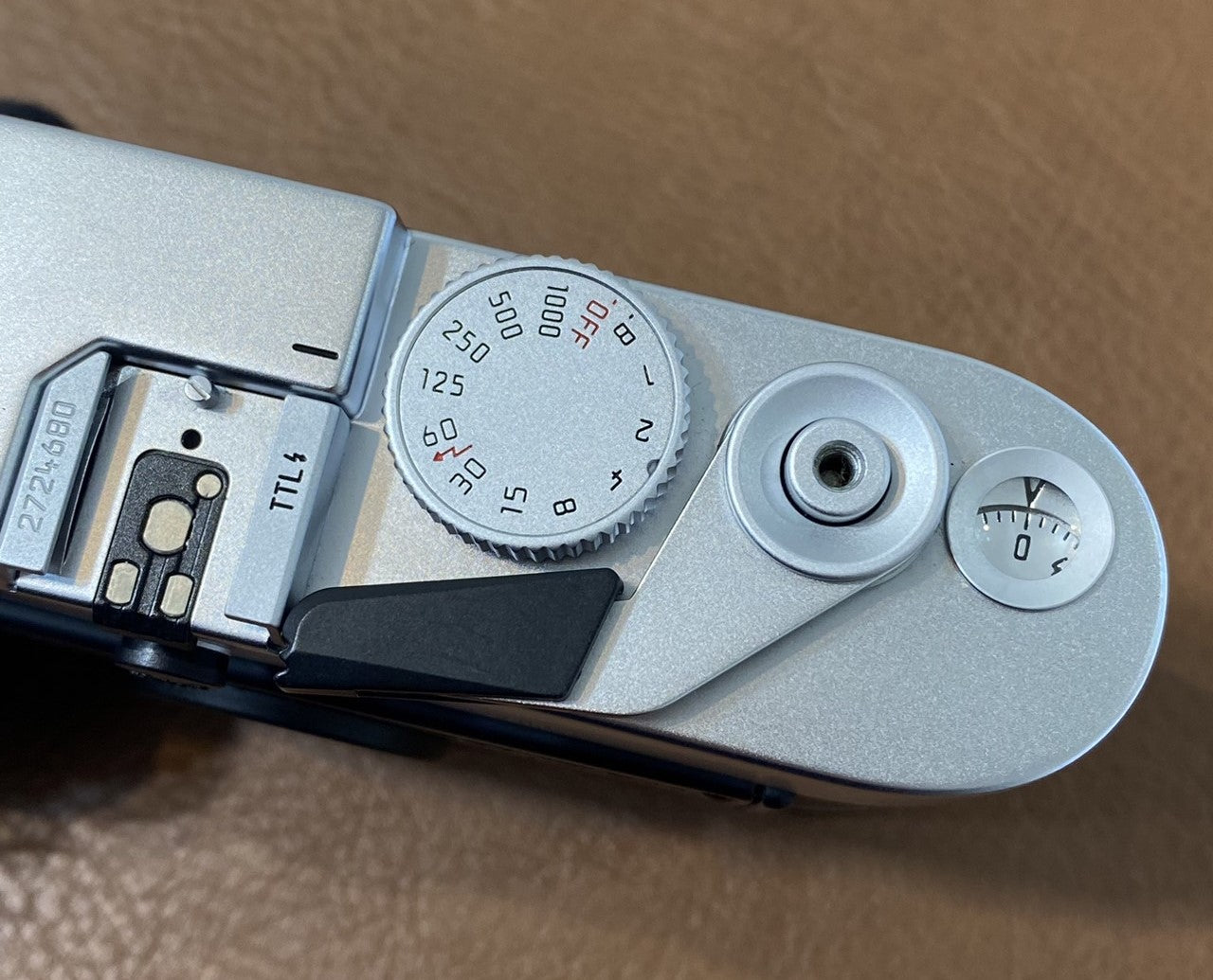 LEICA M6 TTL 0.72 JAPAN Limited Silver