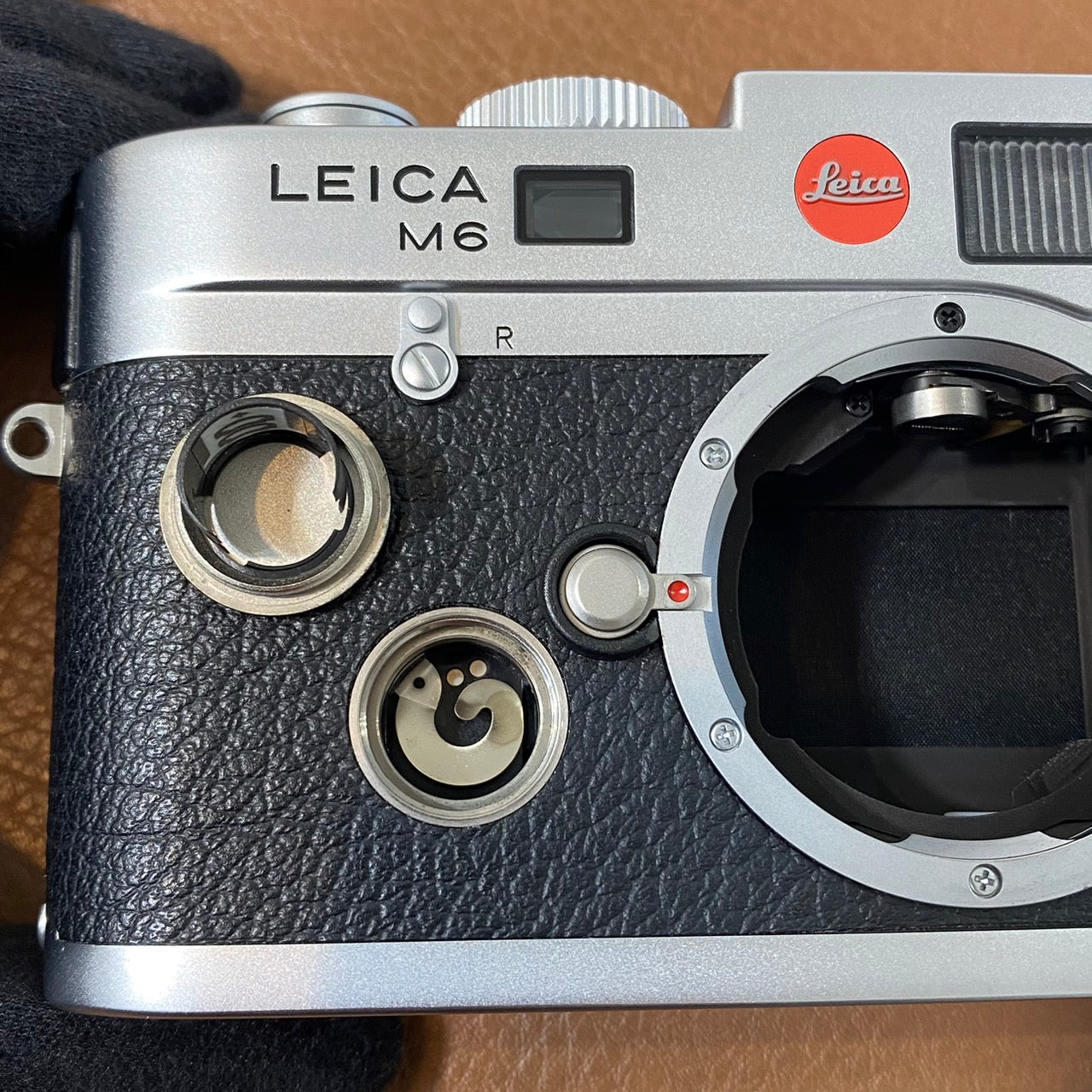 LEICA M6 TTL 0.72 JAPAN Limited Silver