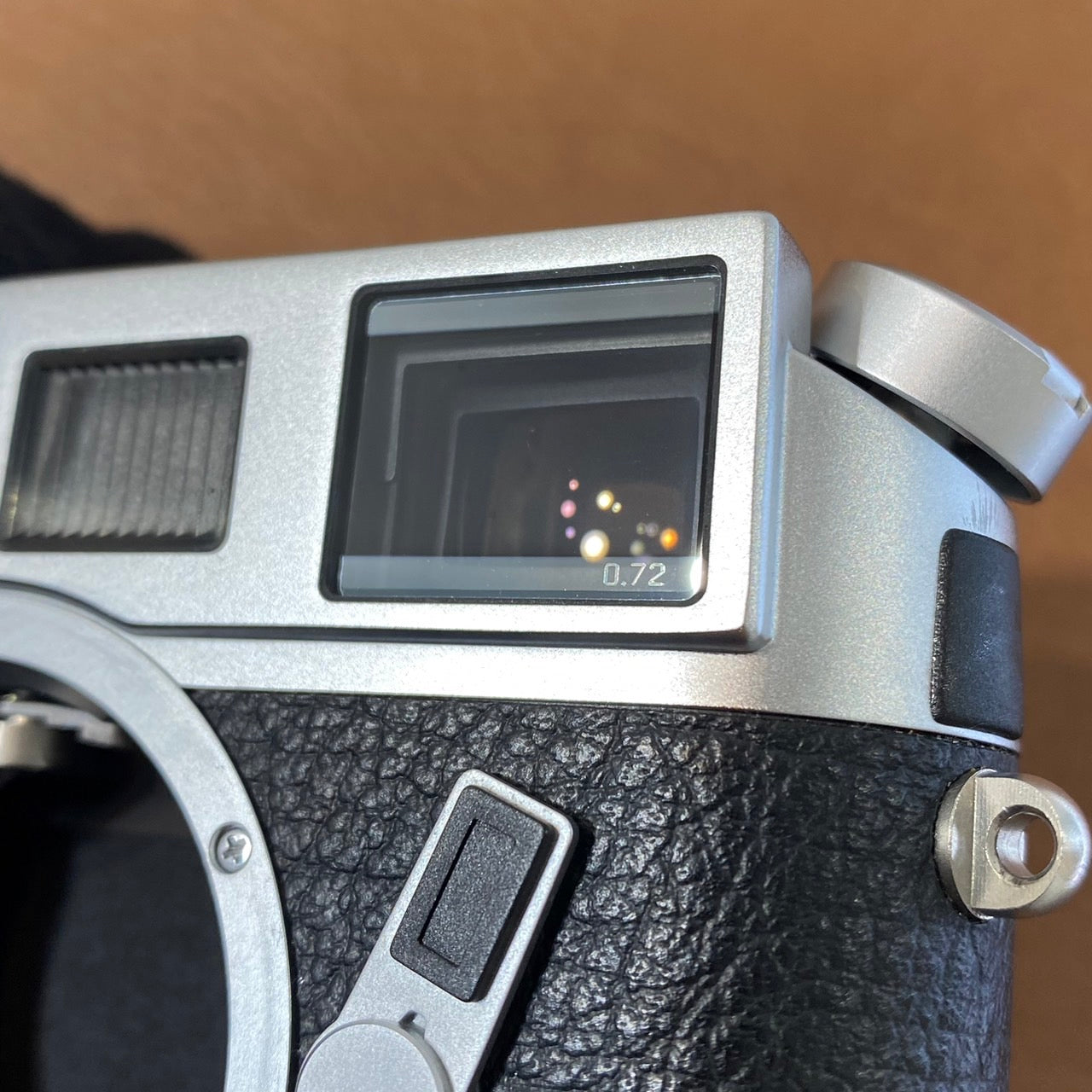 LEICA M6 TTL 0.72 JAPAN Limited Silver