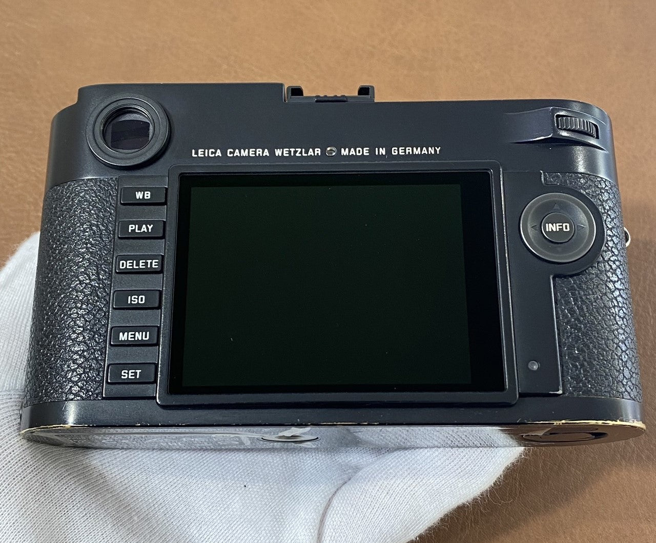 LEICA M Typ262 Black Chrome