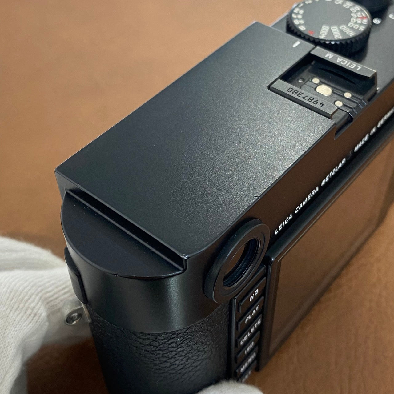 LEICA M Typ262 Black Chrome