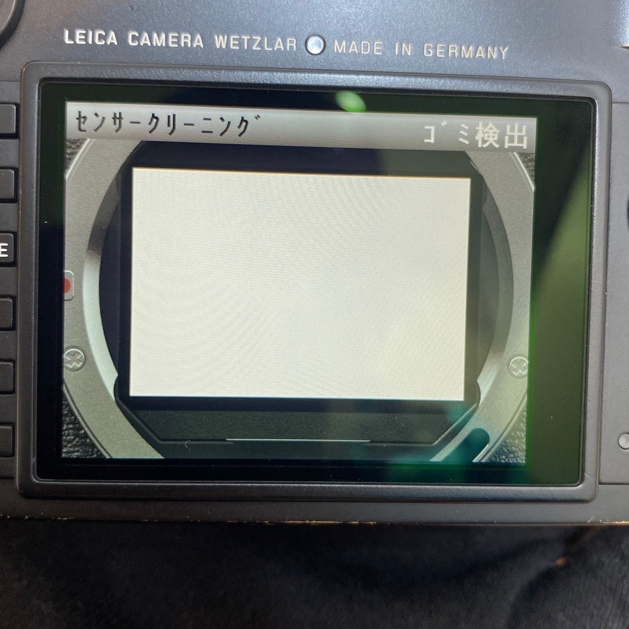 LEICA M Typ262 Black Chrome