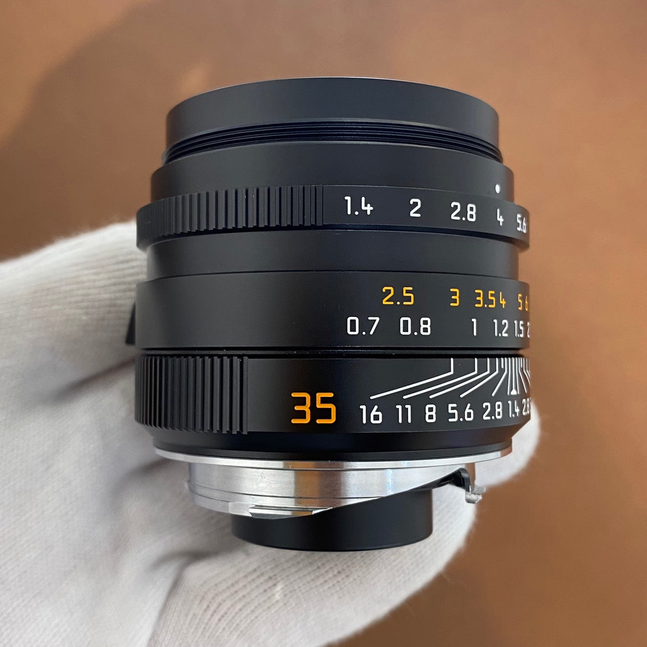 LEICA Summilux M35mm f1.4 ASPH.11663 FLE Black 6bit