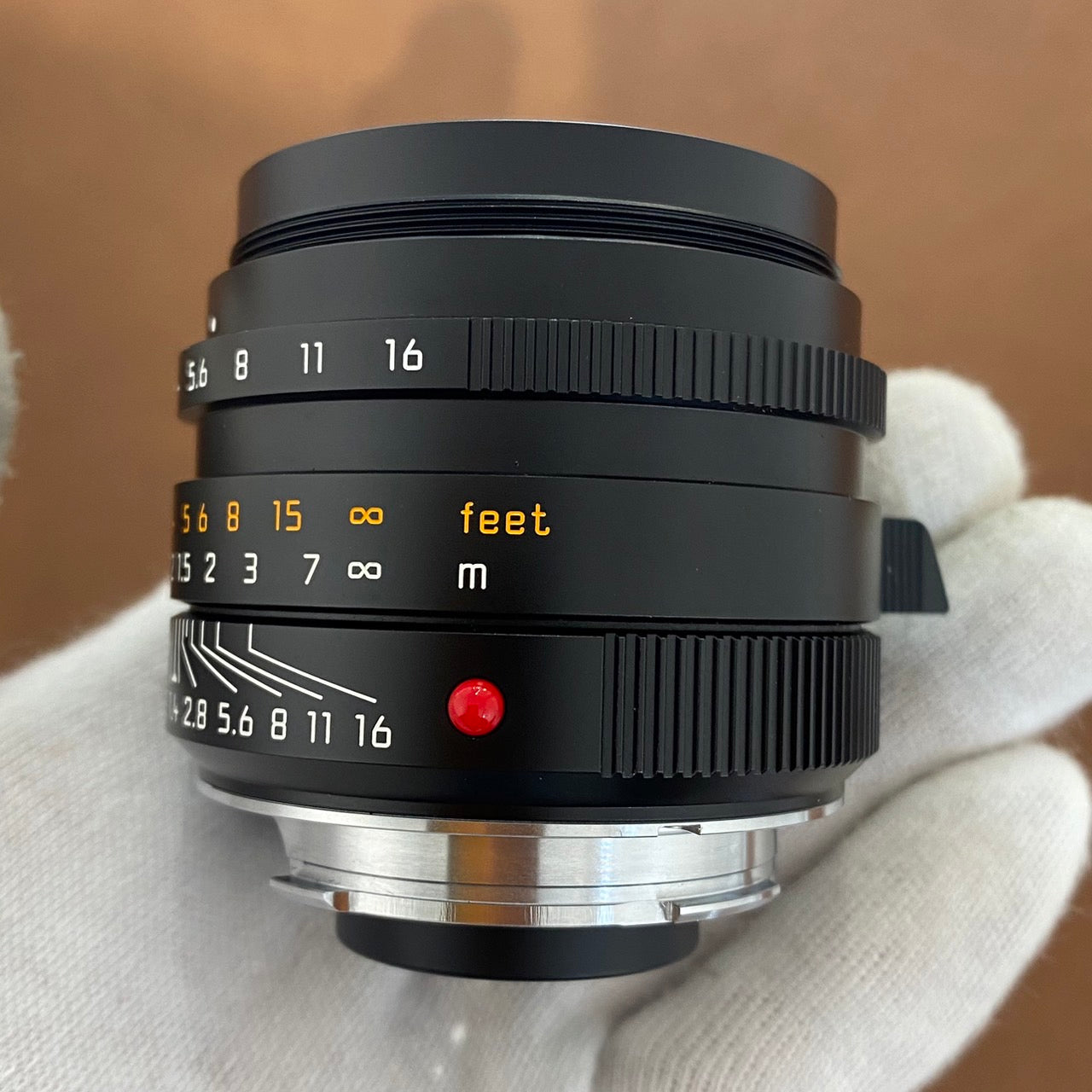 LEICA Summilux M35mm f1.4 ASPH.11663 FLE Black 6bit