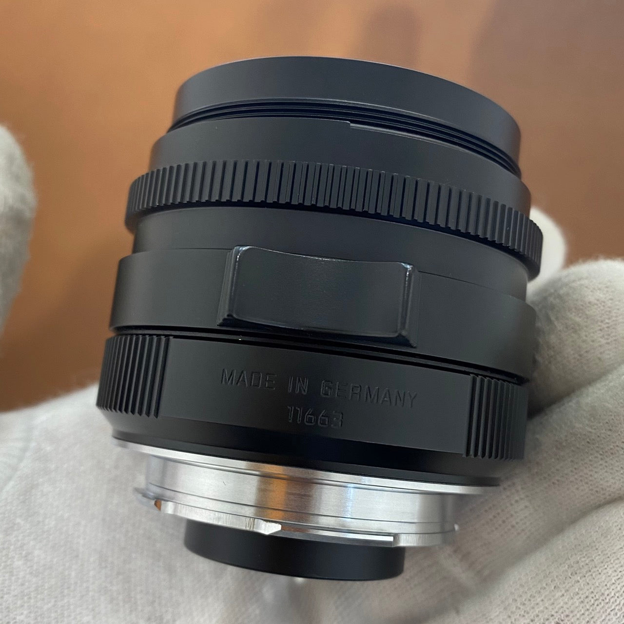 LEICA Summilux M35mm f1.4 ASPH.11663 FLE Black 6bit
