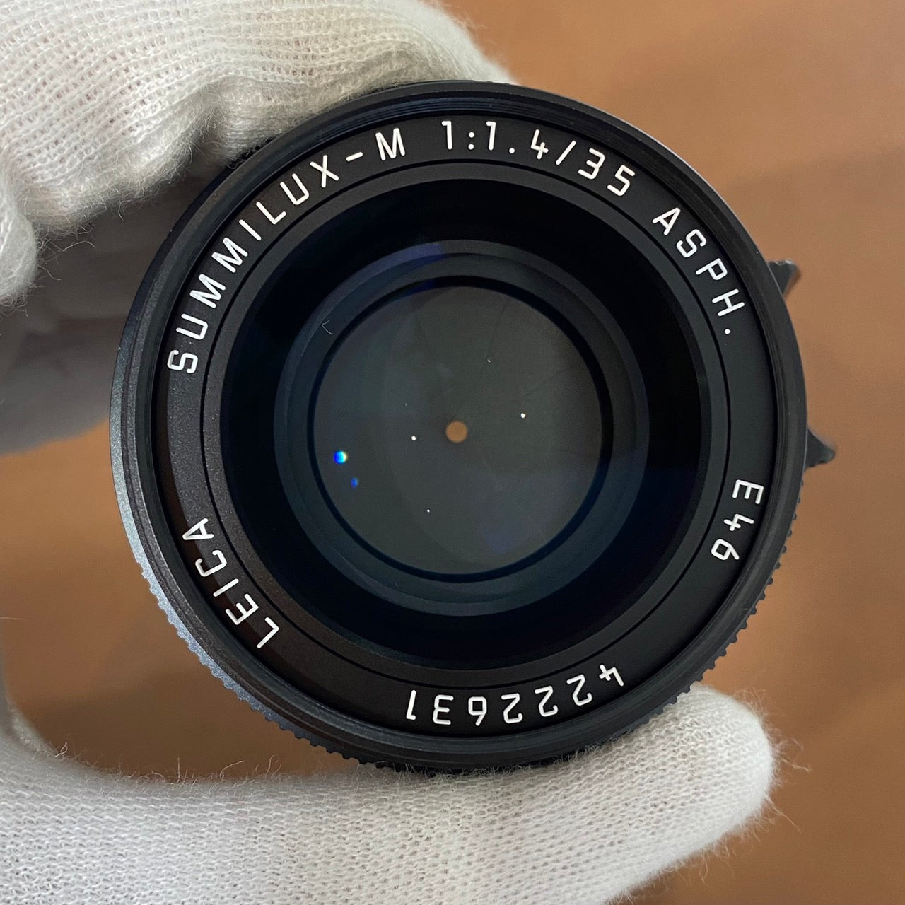 LEICA Summilux M35mm f1.4 ASPH.11663 FLE Black 6bit