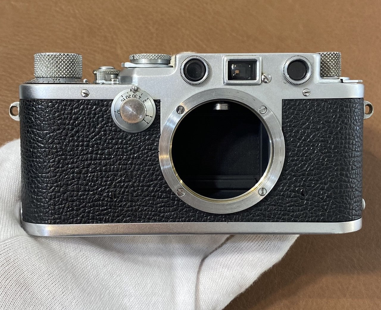 LEICA IIIf ブラックシンクロ