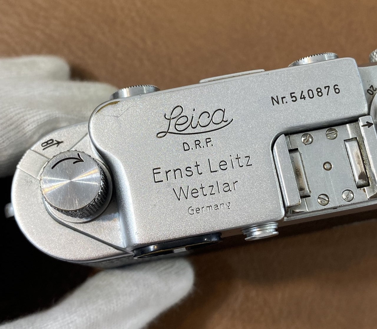 LEICA IIIf ブラックシンクロ