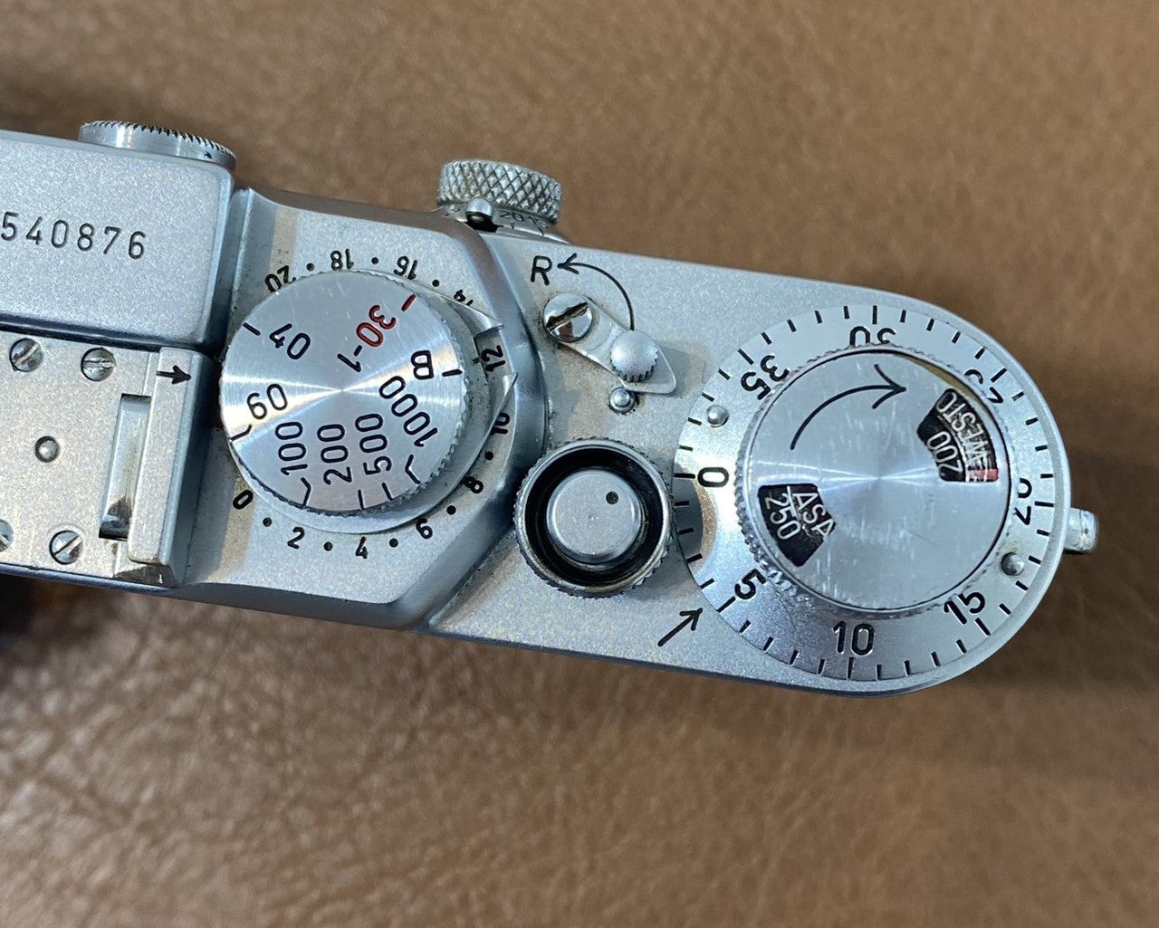 LEICA IIIf ブラックシンクロ