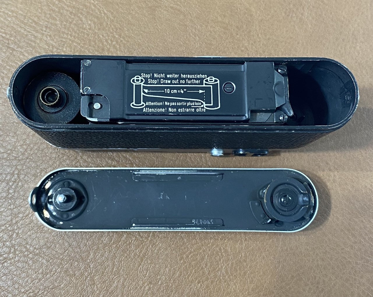 LEICA IIIf ブラックシンクロ